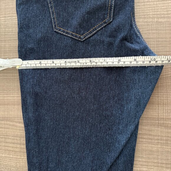 Esprit - Stretch Skinny Leg Dark Denim Pants - Size 10 - Picture 13 of 16